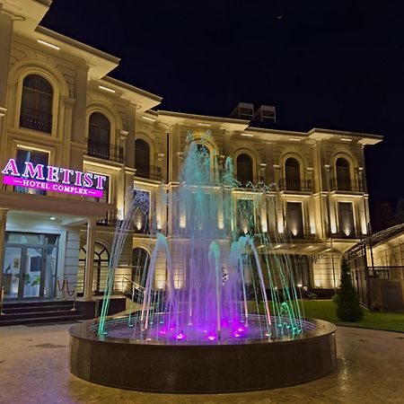 Ametist Hotel Complex Samarkand Exterior foto