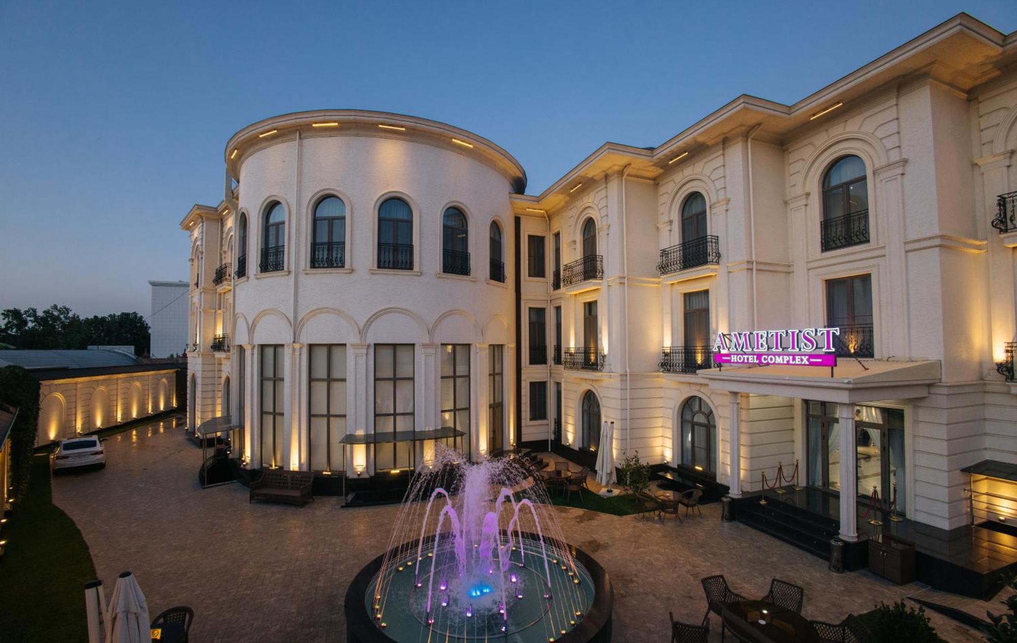 Ametist Hotel Complex Samarkand Exterior foto