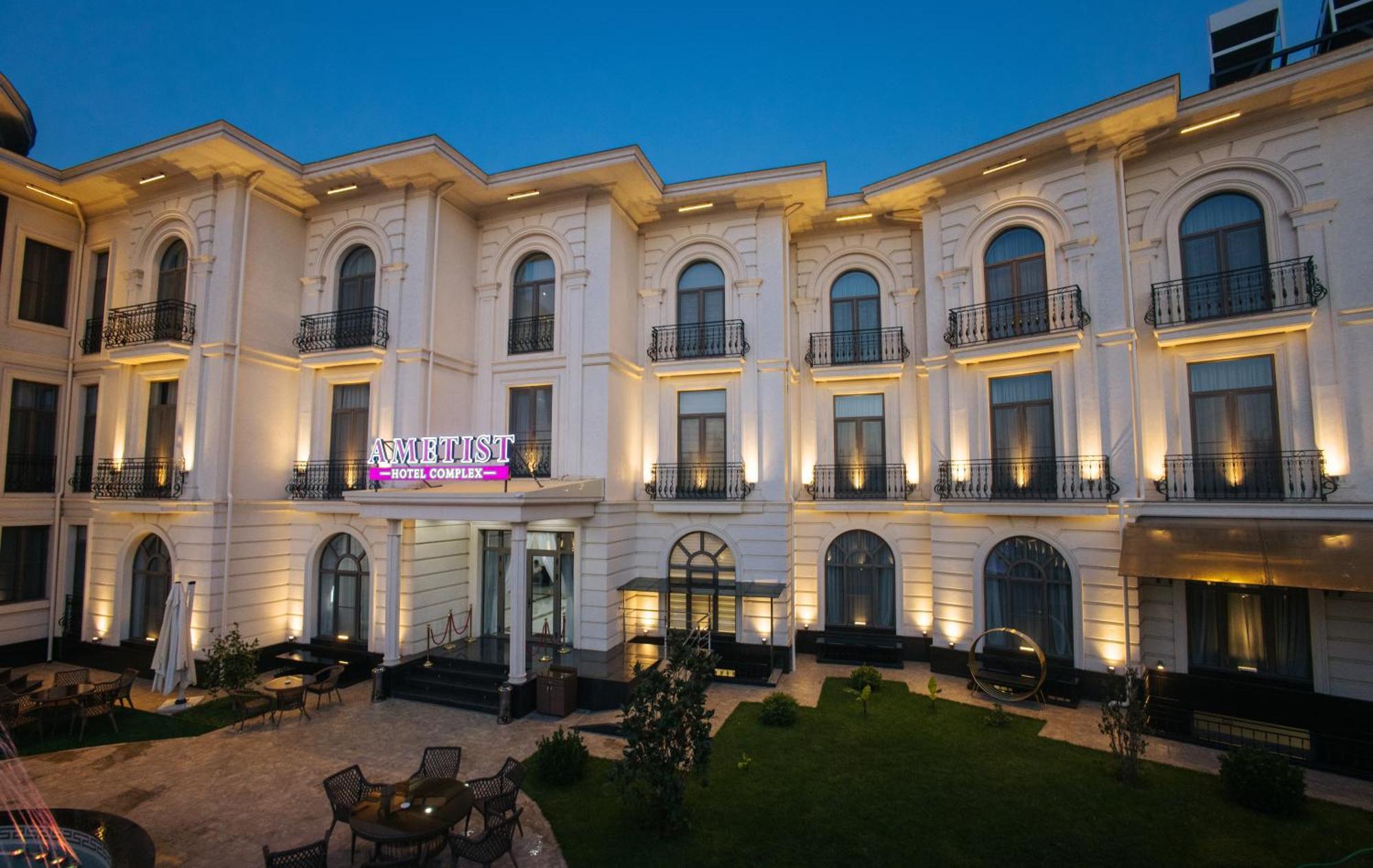 Ametist Hotel Complex Samarkand Exterior foto